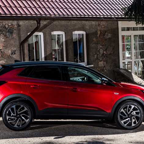 Nowy zawodnik: Opel Grandland X w cenie od 94 900 zł